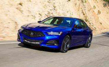 Acura TLX II Седан
