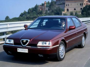 Alfa Romeo 164 I Рестайлинг Седан Alfa Romeo 164 I Рестайлинг Седан