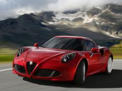 Alfa Romeo 4C