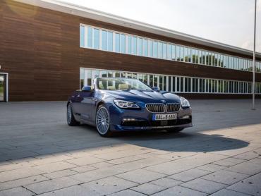 Alpina B6 gran coupe Рестайлинг Кабриолет