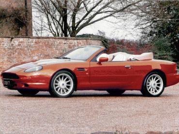 Aston Martin DB7 I Кабриолет