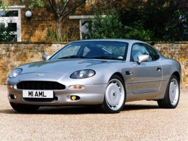 Aston Martin DB7 I Купе