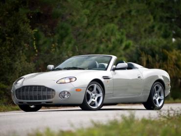 Aston Martin DB AR1 I Кабриолет