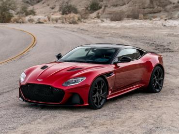 Aston Martin DBS III Купе