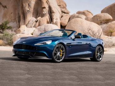 Aston Martin Vanquish II Родстер Volante Aston Martin Vanquish II Родстер Volante