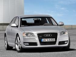 Audi A8 II (D3) Рестайлинг 2