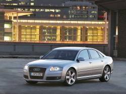 Audi A8 II (D3) Рестайлинг