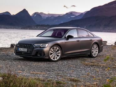 Audi A8 IV (D5) Рестайлинг Седан