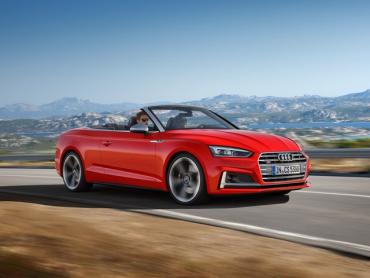 Audi S5 II Кабриолет