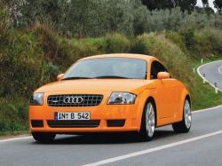 Audi TT I (8N) Рестайлинг Купе Audi TT I (8N) Рестайлинг Купе
