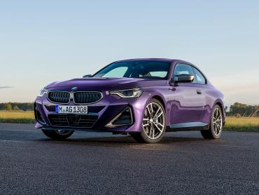 BMW 2 серии G42 Купе