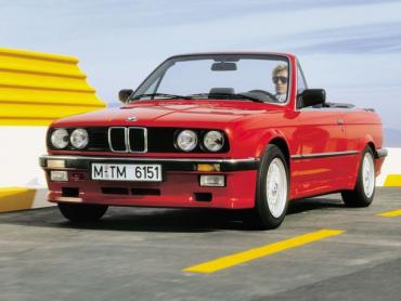 BMW 3 серия e30 Кабриолет