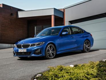BMW 3 серия VII (g2X) Седан