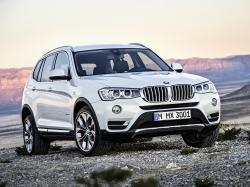 BMW X3 II (F25) Рестайлинг