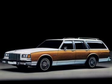 Buick Estate Wagon III Универсал 5 дв. Buick Estate Wagon III Универсал 5 дв.