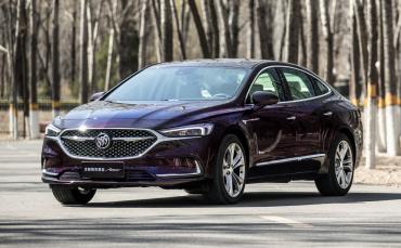 Buick LaCrosse III Рестайлинг Седан