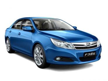 BYD F3 II Седан