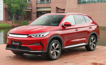 BYD Song Plus I Внедорожник 5 дв. EV
