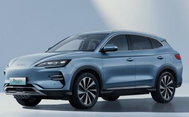 BYD Song Plus I Рестайлинг Внедорожник 5 дв. EV