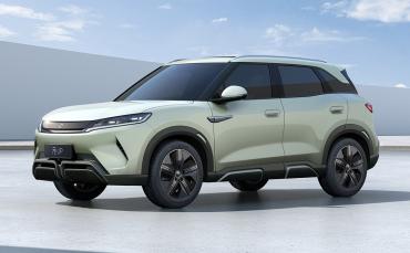 BYD Yuan Up  Внедорожник 5 дв.