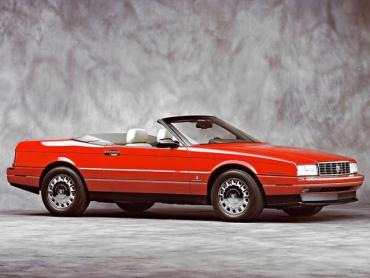 Cadillac Allante I Кабриолет