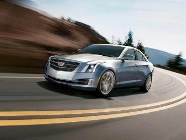 Cadillac ATS I Рестайлинг Седан