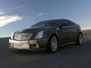 Cadillac CTS-V II Купе Cadillac CTS-V II Купе