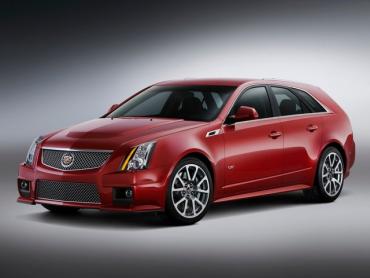 Cadillac CTS-V II Универсал 5 дв. Cadillac CTS-V II Универсал 5 дв.