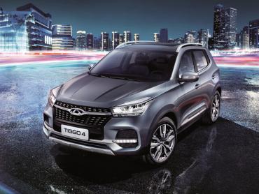 Chery Tiggo 4 I рестайлинг Внедорожник 5 дв.
