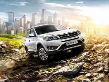 Chery Tiggo 5 I Рестайлинг Внедорожник 5 дв.