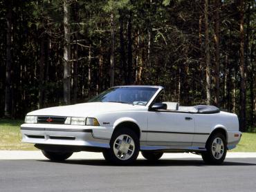 Chevrolet Cavalier II Кабриолет