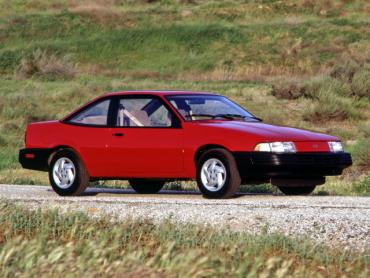 Chevrolet Cavalier II Купе