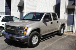 Chevrolet Colorado Пикап Двойная кабина