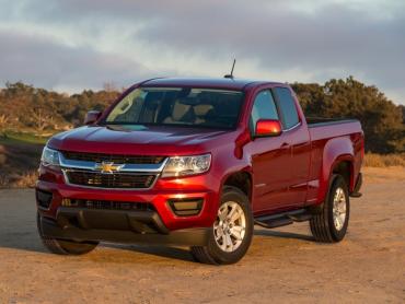 Chevrolet Colorado II Пикап Полуторная кабина Extended Cab