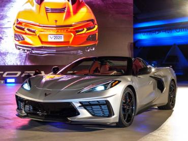 Chevrolet Corvette c8 Кабриолет