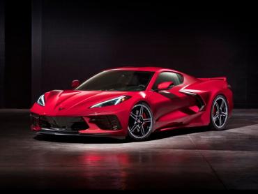 Chevrolet Corvette c8 Тарга