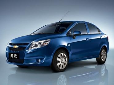 Chevrolet Sail II Седан