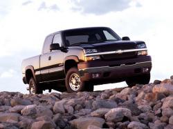 Chevrolet Silverado I (GMT800) Рестайлинг Пикап Полуторная кабина