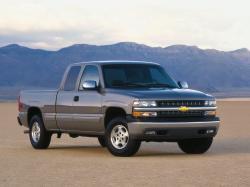 Chevrolet Silverado I (GMT800) Пикап Полуторная кабина