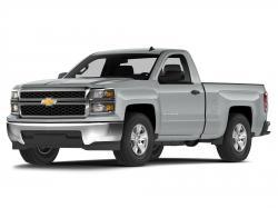 Chevrolet Silverado III (K2XX) Пикап Одинарная кабина