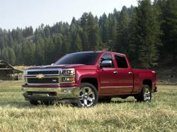 Chevrolet Silverado III (K2XX) Пикап Двойная кабина