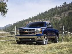 Chevrolet Silverado III (K2XX) Пикап Полуторная кабина