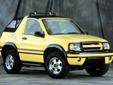 Chevrolet Tracker II Внедорожник открытый