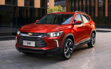 Chevrolet Tracker IV Внедорожник 5 дв.