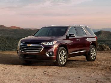 Chevrolet Traverse II Внедорожник 5 дв.
