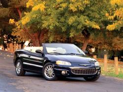 Chrysler Sebring II Кабриолет