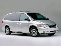 Chrysler Town & Country IV Рестайлинг Chrysler Town & Country IV Рестайлинг