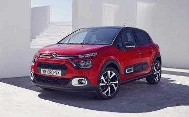 Citroen C3 III Рестайлинг Хэтчбек 5 дв.