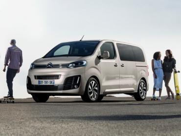 Citroen SpaceTourer I I Минивэн