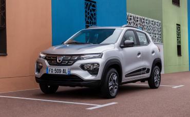 Dacia Spring  Хэтчбек 5 дв.